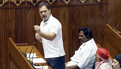 Budget 2024: Here’s how Rahul Gandhi reacted to Nirmala Sitharaman’s interim budget in February | Mint