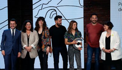 Mayte Martín, Raquel García-Tomás y Vicenta Ndongo, Premios Nacionales de Cultura de la Generalitat 2024