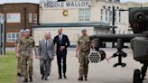 Harry snub as King makes William the leader of brother’s helicopter unit