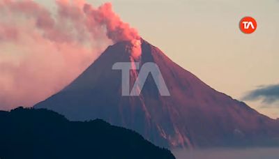 Tres volcanes activos en Ecuador muestran intensidades entre moderada y alta