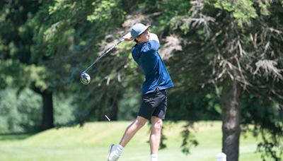 Joey Mario leads Harper Creek to third straight All-City boys golf tourney title