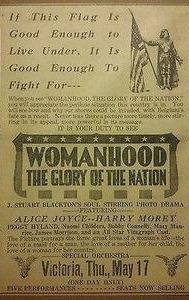 Womanhood, the Glory of the Nation