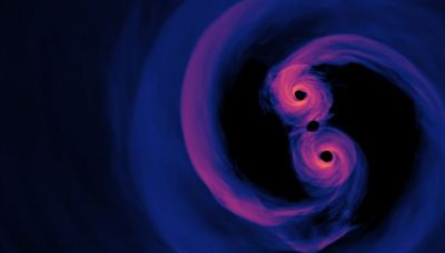 Dark Matter Solves The Mystery of How Supermassive Black Holes Exist