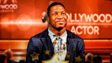 Hollywood Unlocked honoring Jonathan Majors with Perseverance Award despite guilt