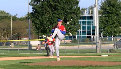 TH Wayne Newton Post 346 opens regional tournament with 12-0 win over Clay County Post 2