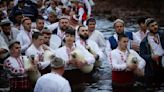 Bulgarians celebrate the feast of Epiphany with traditional rituals