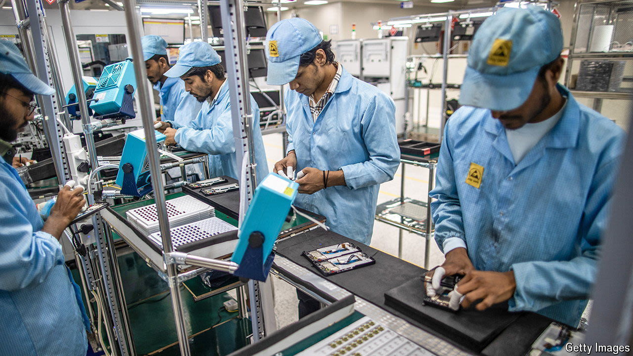 India’s electronics industry is surging