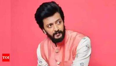 Riteish Deshmukh reflects on his journey from Big screen to OTT debut: 'I am better at my craft' | Hindi Movie News - Times of India