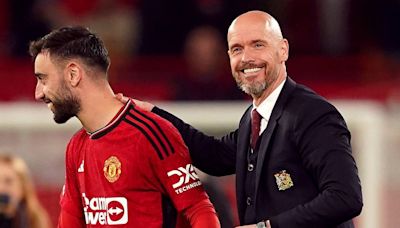 A luxury problem – Erik ten Hag welcomes competition for places