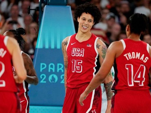 Griner: El oro 'significa tanto' tras odisea en Rusia