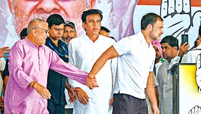 Rahul targets BJP over Agniveer: ‘Turned soldiers into labourers’
