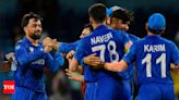 The Afghan ascendency: Rashid's bravehearts show fortitude, hunger in inspiring T20 World Cup campaign | Cricket News - Times of India