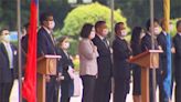 軍禮迎帛琉總統 蔡英文：帛琉是台最強健夥伴