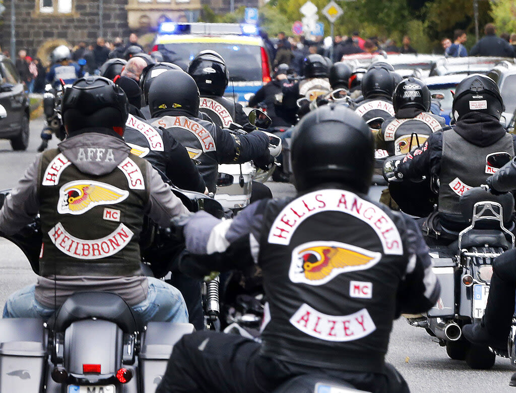 Entire Hells Angels chapter arrested on kidnapping, robbery, assault and other violent charges