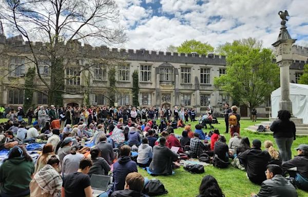 Princeton University students launch hunger strike in solidarity with Palestinians in Gaza