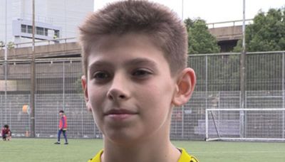 Football-mad kids who fled war in Ukraine for life in London share their Euro 2024 excitement