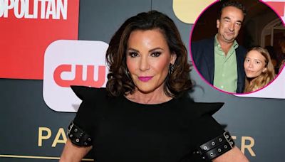 Luann de Lesseps Clears Up Dating Rumors About Mary-Kate Olsen's Ex and More