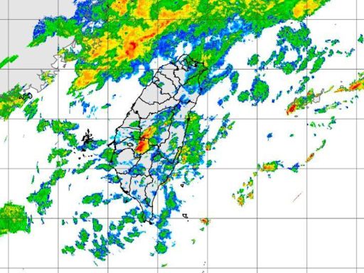 鋒面影響2縣大雨特報 雲嘉山區嚴防大雷雨、溪水暴漲