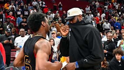 Dwyane Wade Shows Full Support Of LeBron James Teaming With Son Bronny