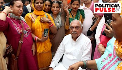 ‘Bhaavi mukhyamantri’: In Hooda stronghold, veteran leader’s supporters rally behind ‘CM-to-be’