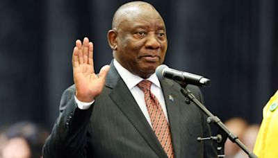 South Africa's Ramaphosa to be sworn in as president