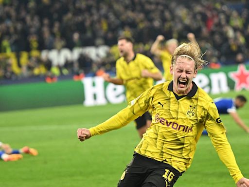 Julian Brandt coge la batuta de un Dortmund sobresaliente