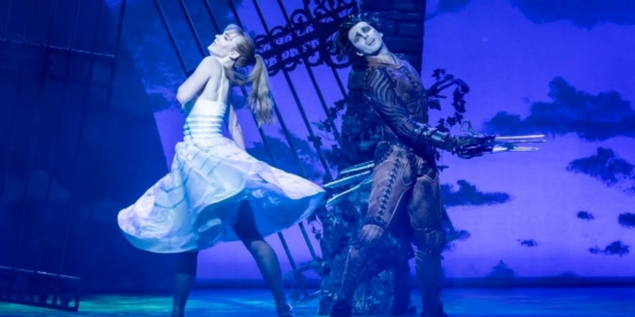 Review: EDWARD SCISSORHANDS, Theatre Royal, Glasgow