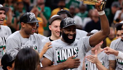 Celtics' Jaylen Brown Wins 2024 Eastern Conference Finals MVP After Sweep vs. Pacers