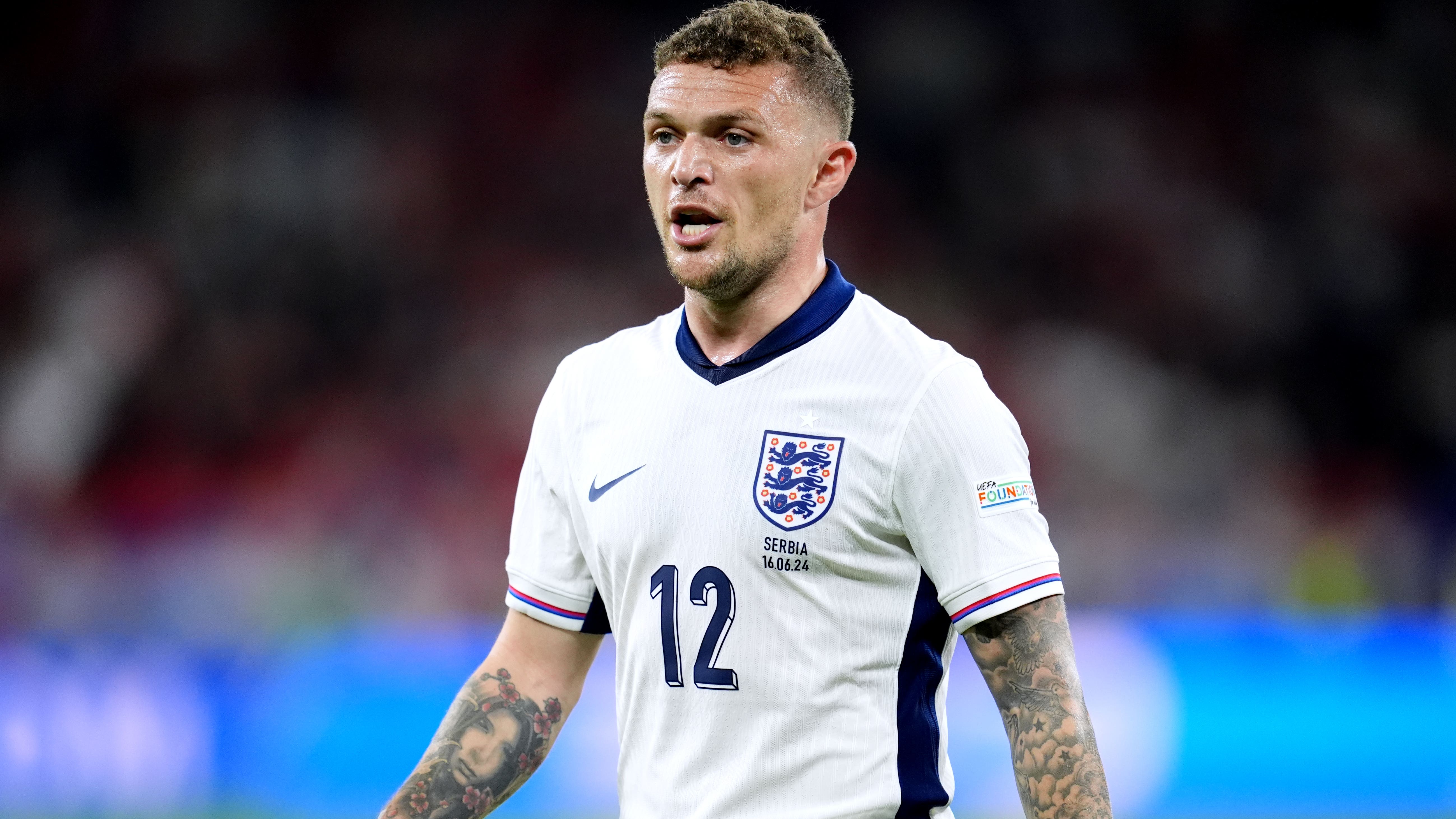 England showed their ‘character’ in battling win over Serbia – Kieran Trippier