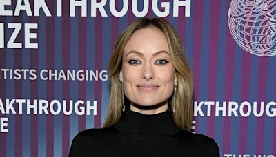 Olivia Wilde Gives a Lot of Leg and Then Some in a Stunning High-Slit Dress