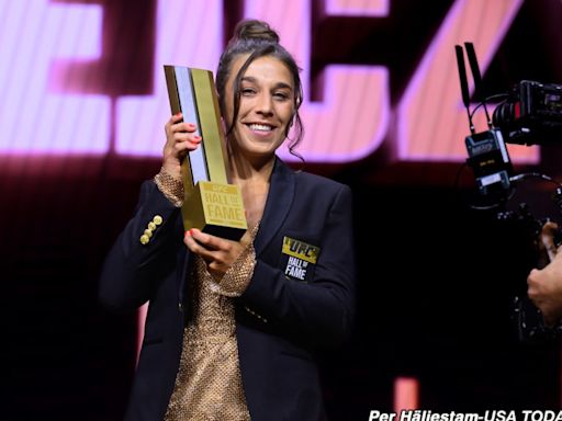 Joanna Jedrzejczyk: 'I would come out of my retirement' if UFC created women's BMF belt