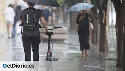 Fuertes tormentas y lluvia ponen en alerta amarilla a ocho comunidades por la llegada de una DANA