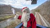 Santa Train Completes 81st Trip Delivering Toys And Cheer In Appalachia