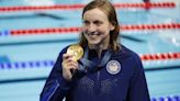 Paris 2024: Ledecky iguala a Thompson como la nadadora con más oros