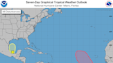 National Hurricane Center tracking 2 systems, including one in Gulf of Mexico