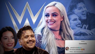 Así se sumó la WWE a la polémica sobre Christian Nodal y Ángela Aguilar