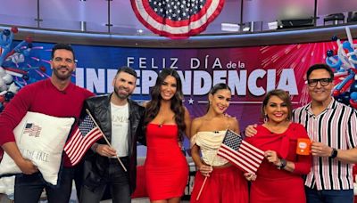 ¡Feliz 4 de julio! Así celebran los famosos el Día de la Independencia