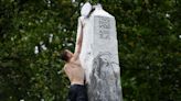 A greasy, monumental ritual at the Naval Academy ends after more than 2 hours