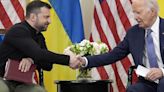 Biden apologizes to Zelenskyy for monthslong congressional holdup to weapons that let Russia advance