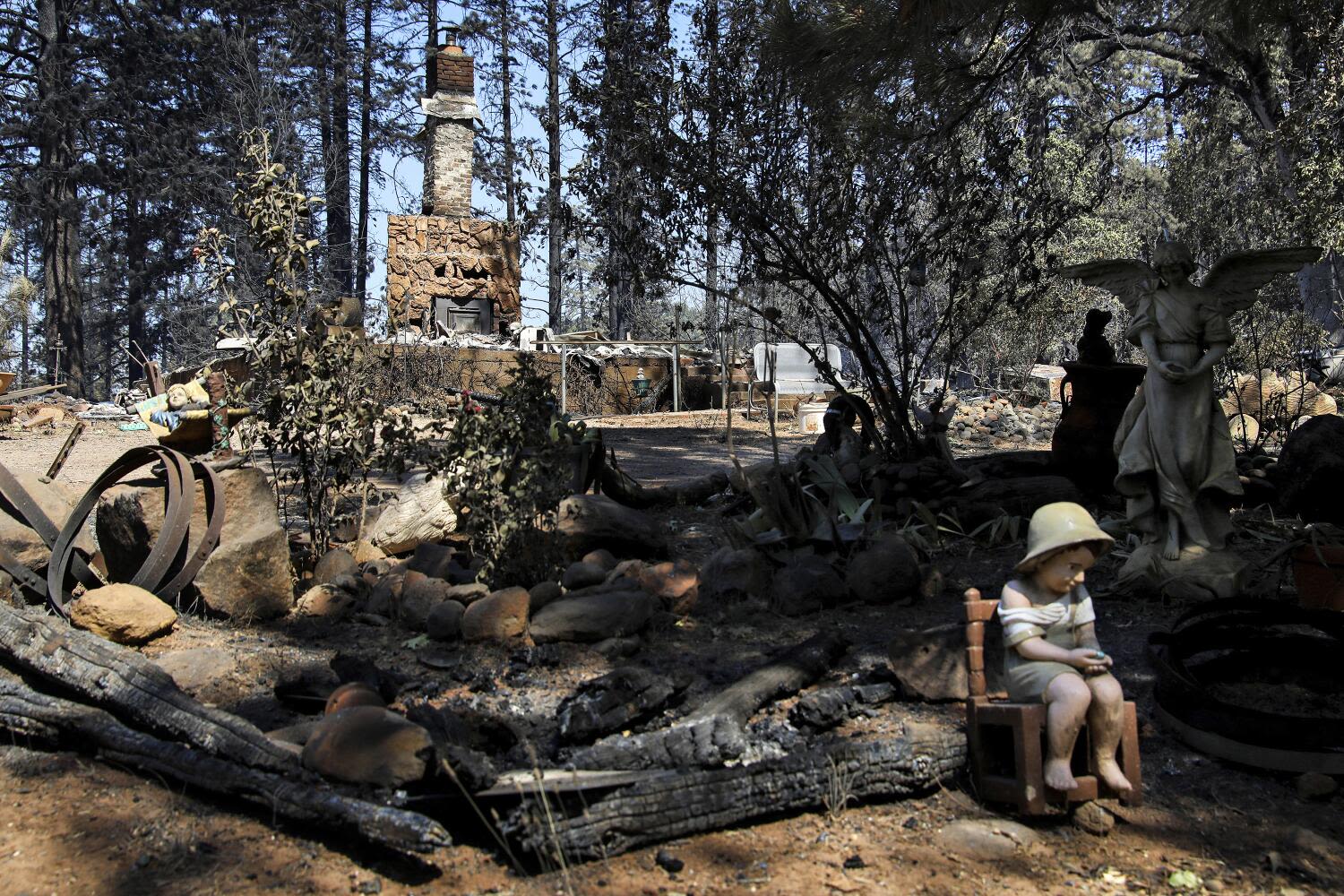 One California family's tragic fire toll: They lost one house in Paradise, a second in Park fire