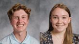 Roncalli seniors Owen Just and Elizabeth Kinzel are this week's Stellar Students