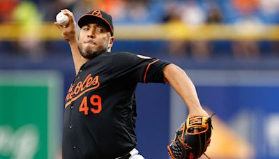 Late relief can't support Suárez in Orioles' 2-1 loss that denies series sweep