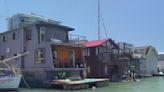 Mission Creek houseboat resident concerned about pollution from filthy San Francisco sewer runoff