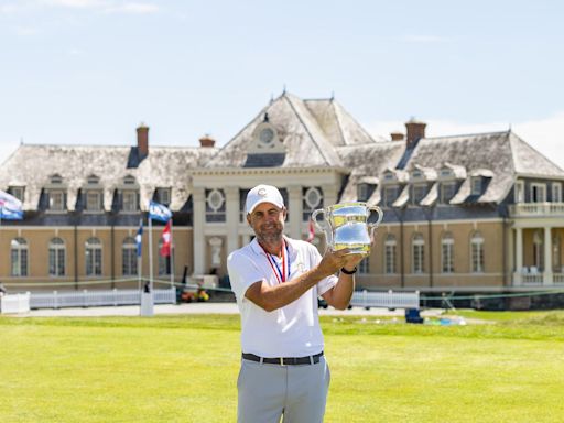 Richard Bland wins US Senior Open: I’m at a loss for words