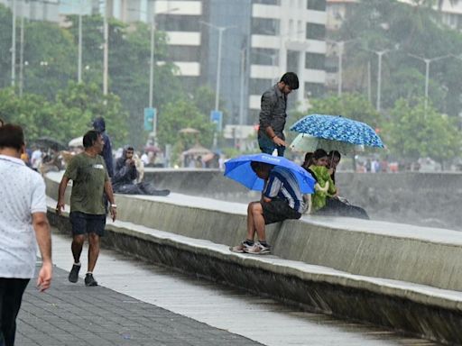 Mumbai weather update: Light to moderate rainfall expected today