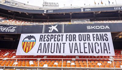 El Valencia acude a la justicia ordinaria para conseguir un resarcimiento económico por el agravio comparativo en el cierre de Mestalla respecto a Getafe y Atlético de Madrid