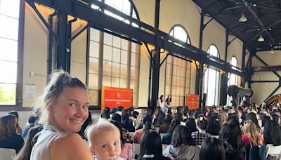 I was asked to leave an event for female founders because I had my baby with me. I don't think babies and business should remain separate.