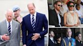 Prince William is ‘preventing’ Harry and King Charles from reconciling, Queen Camilla’s pal claims