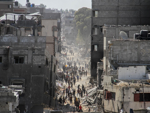 US Gaza Aid Pier Hit By Multiple Setbacks Due To Bad Weather