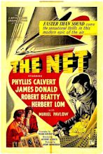 The Net (1953) aka 'Project M7' | Vintage Horror Movie Poster